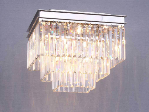 Потолочный светильник Newport 31105/PL Nickel М0057483 Потолочный светильник Newport 31105/PL Nickel М0057483