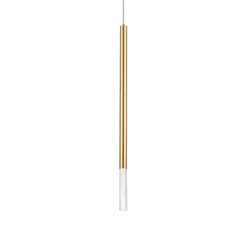 LT7472432 Люстра TUBO LED 5W 320LM 360G ЗОЛОТО 4000K