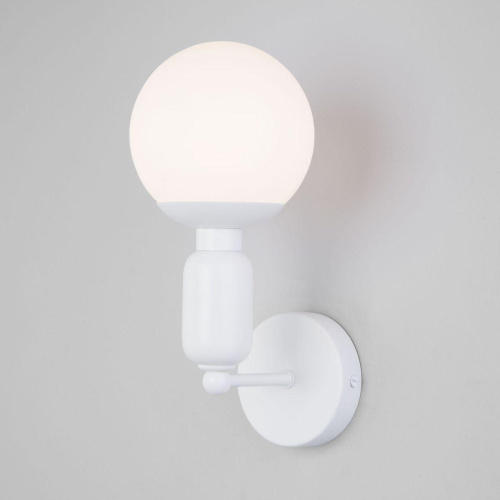 Бра Eurosvet Bubble 50251/1 белый Бра Eurosvet Bubble 50251/1 белый