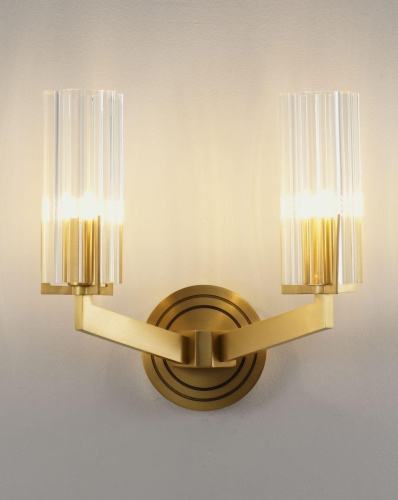 Бра Moderli Brass V11073-2W Бра Moderli Brass V11073-2W