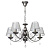 Подвесная люстра MW-Light Глория 328010705