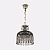 Подвесная люстра Bohemia Ivele 14781/25 G Drops M731