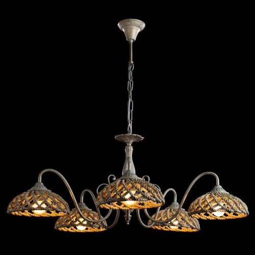 Подвесная люстра Arte Lamp Twisted A5358LM-5WG Подвесная люстра Arte Lamp Twisted A5358LM-5WG