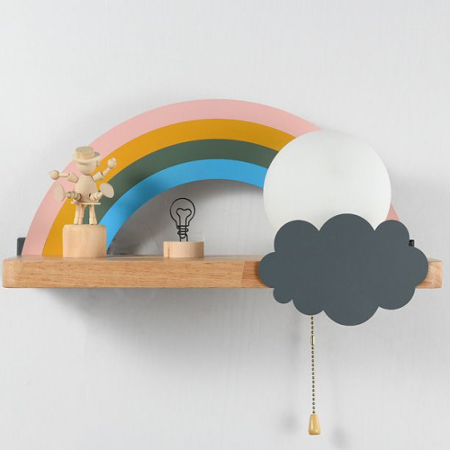 Настенный Светильник Rainbow Kids Wall By Imperiumloft Настенный Светильник Rainbow Kids Wall By Imperiumloft