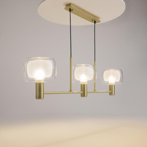 Подвесная люстра Maytoni Vision MOD411PL-03G Подвесная люстра Maytoni Vision MOD411PL-03G