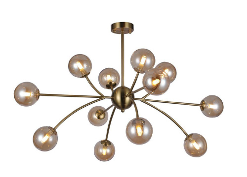 Подвесная люстра Escada Infinity 10164/12PL Copper Подвесная люстра Escada Infinity 10164/12PL Copper
