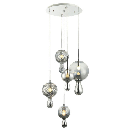 Подвесная люстра Lussole Loft LSP-8496 Подвесная люстра Lussole Loft LSP-8496