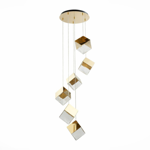 Подвесная люстра ST Luce Riello SL1182.203.06 Подвесная люстра ST Luce Riello SL1182.203.06