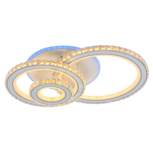 Потолочная светодиодная люстра Profit Light 8061/3 WHT A Потолочная светодиодная люстра Profit Light 8061/3 WHT A