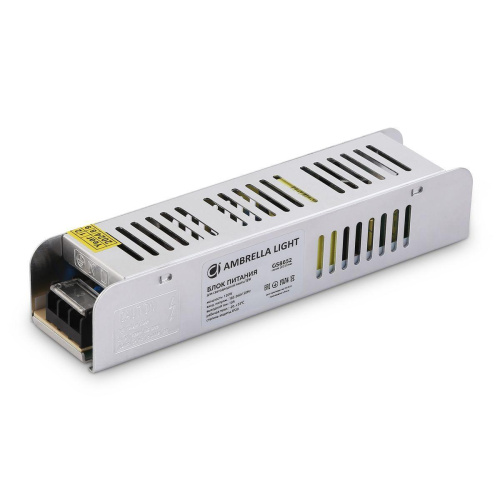 Блок питания Ambrella light Illumination LED Driver 12V 120W IP20 10A GS8652 Блок питания Ambrella light Illumination LED Driver 12V 120W IP20 10A GS8652