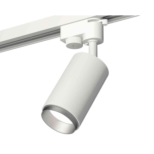 Комплект трекового светильника Ambrella light Track System XT6322043 SWH/MCH белый песок/хром матовый (A2520, C6322, N6123) Комплект трекового светильника Ambrella light Track System XT6322043 SWH/MCH белый песок/хром матовый (A2520, C6322, N6123)