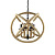 Подвесная люстра Ideal Lux Corda SP6 130910