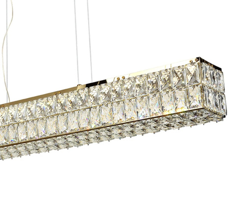 Подвесная светодиодная люстра Kink Light Мирта 07674-100AS,33 Подвесная светодиодная люстра Kink Light Мирта 07674-100AS,33