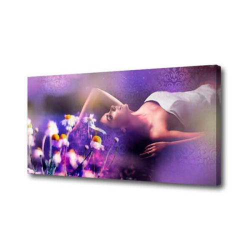Холст Фиолетовые сны Toplight 50х100х2см TL-H3005 Холст Фиолетовые сны Toplight 50х100х2см TL-H3005