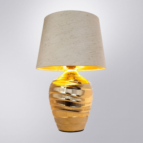 Настольная лампа Arte Lamp Korfu A4003LT-1GO Настольная лампа Arte Lamp Korfu A4003LT-1GO