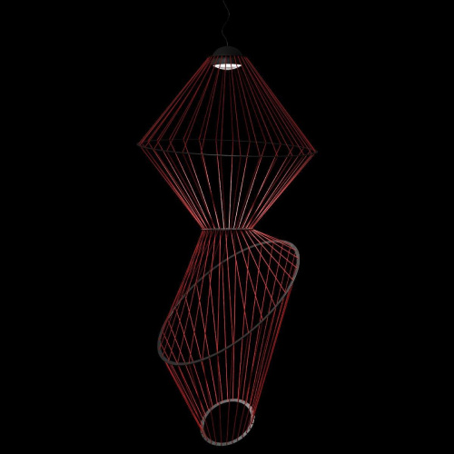 Подвесной светильник Loft IT Beam 10292/B Red Подвесной светильник Loft IT Beam 10292/B Red