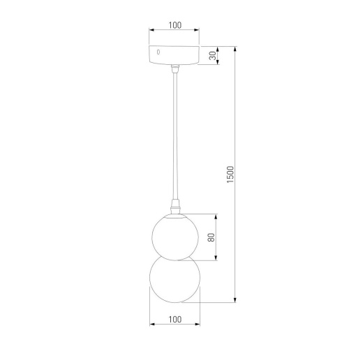 Подвесной светильник Eurosvet Polar 50250/1 LED черный Подвесной светильник Eurosvet Polar 50250/1 LED черный
