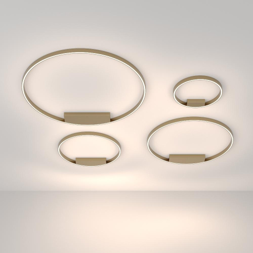 Потолочный светодиодный светильник Maytoni Rim MOD058CL-L65BS4K Потолочный светодиодный светильник Maytoni Rim MOD058CL-L65BS4K