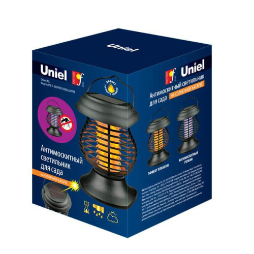 Светильник на солнечных батареях Uniel Functional USL-F-300/PМ310 Bug Zapper UL-00006537 Светильник на солнечных батареях Uniel Functional USL-F-300/PМ310 Bug Zapper UL-00006537