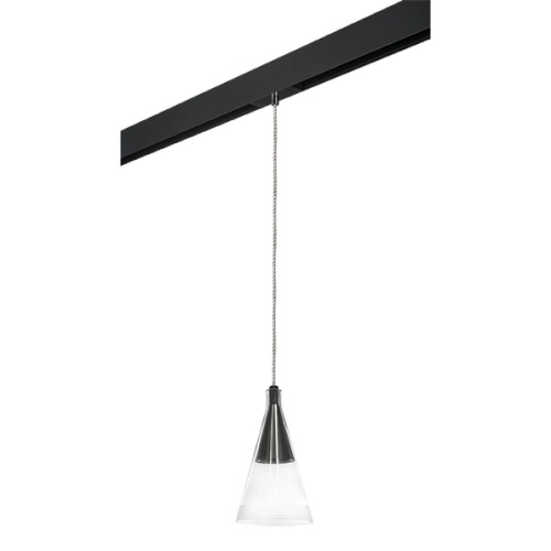 Трековый светильник Lightstar Cone (757017+595007) PRO757017 Трековый светильник Lightstar Cone (757017+595007) PRO757017