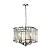 Подвесная люстра Lumien Hall Lenora LH3062/4P-NL-CL
