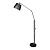 Торшер Lumina Deco Prizze LDF 316 BK