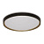 Потолочный светодиодный светильник Lumina Deco Paneli LDC 8061-48W BK