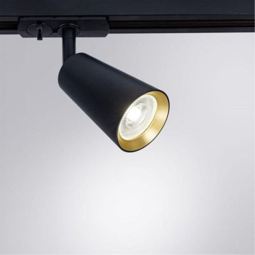 Трековый светильник Arte Lamp Cintura A2355PL-1BK Трековый светильник Arte Lamp Cintura A2355PL-1BK