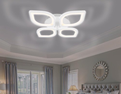 Потолочная светодиодная люстра Ambrella light Original FA4488 Потолочная светодиодная люстра Ambrella light Original FA4488