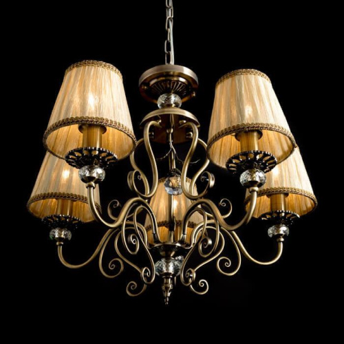 Подвесная люстра Arte Lamp Charm A2083LM-5AB Подвесная люстра Arte Lamp Charm A2083LM-5AB
