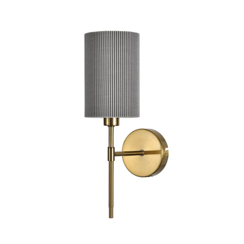 Бра Indigo Plisse 13033/1W Brass V000538 Бра Indigo Plisse 13033/1W Brass V000538