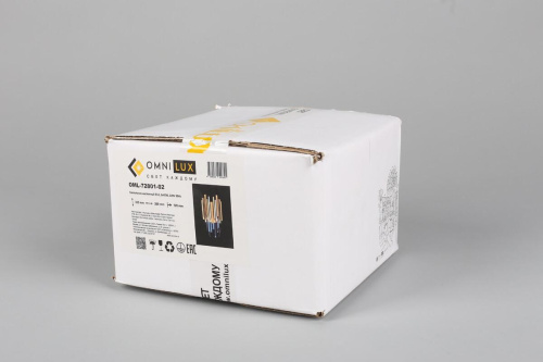 Настенный светильник Omnilux Carisio OML-72801-02 Настенный светильник Omnilux Carisio OML-72801-02