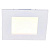 Встраиваемый светодиодный светильник Arte Lamp Riflessione A7408PL-1WH