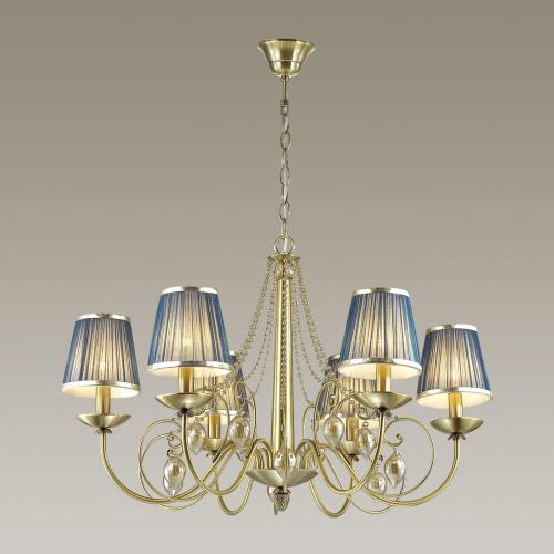 Подвесная люстра Odeon Light Niagara 3921/6 Подвесная люстра Odeon Light Niagara 3921/6