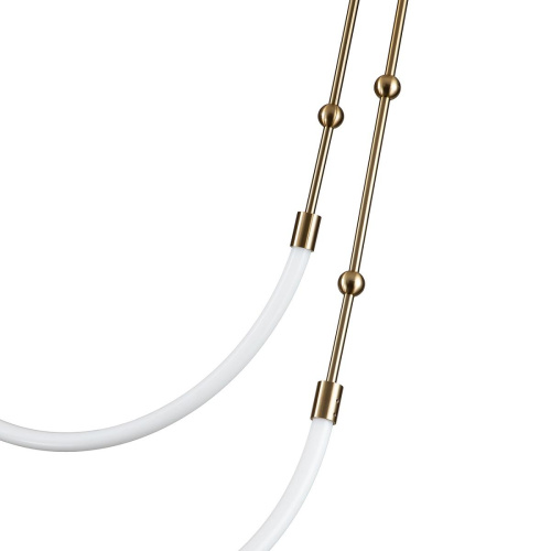Подвесной светодиодный светильник Indigo Corda 14010/2P Brass V000063L Подвесной светодиодный светильник Indigo Corda 14010/2P Brass V000063L