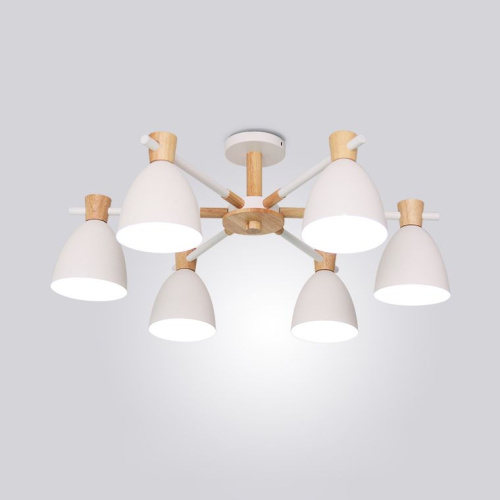 Потолочная Люстра Folke 6 White By Imperiumloft Потолочная Люстра Folke 6 White By Imperiumloft