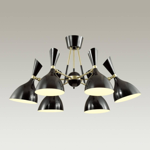 Потолочная люстра Odeon Light Rasto 4665/6C Потолочная люстра Odeon Light Rasto 4665/6C