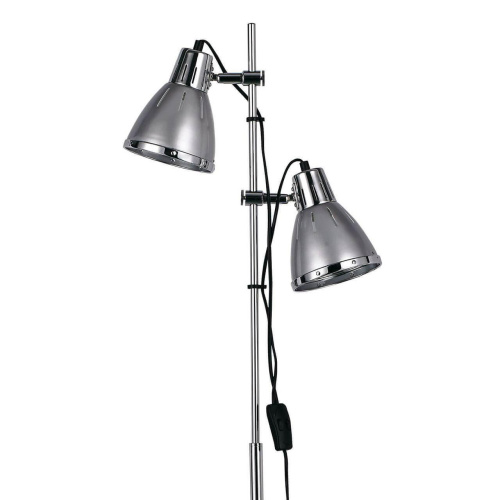 Торшер Ideal Lux Elvis PT2 Argento 042794 Торшер Ideal Lux Elvis PT2 Argento 042794