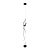 Подвесной светильник Loft IT Parentesi 10346/1 Black