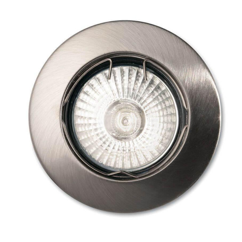 Встраиваемый светильник Ideal Lux Jazz Nickel 083087 Встраиваемый светильник Ideal Lux Jazz Nickel 083087