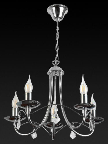 Подвесная люстра Toplight Lily TL6020D-05CH