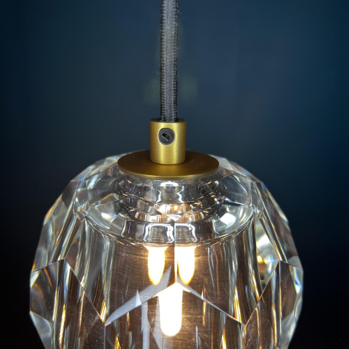 Подвесной Светильник Rh Boule De Cristal Single Rod Pendant Brass By Imperiumloft Подвесной Светильник Rh Boule De Cristal Single Rod Pendant Brass By Imperiumloft