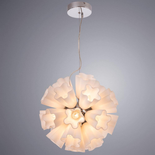 Подвесная люстра Arte Lamp Canzone A3469SP-25CC Подвесная люстра Arte Lamp Canzone A3469SP-25CC
