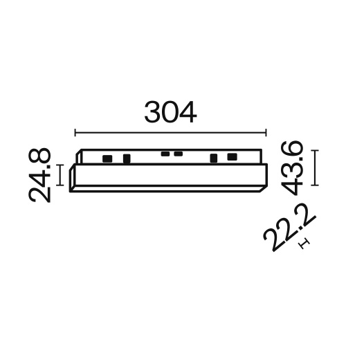 Трековый светильник Technical TR030-4-12W3K-WW-DS-W Трековый светильник Technical TR030-4-12W3K-WW-DS-W