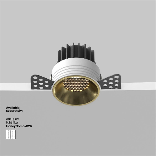 Встраиваемый светильник Technical DL058-7W3K-TRS-BS Встраиваемый светильник Technical DL058-7W3K-TRS-BS