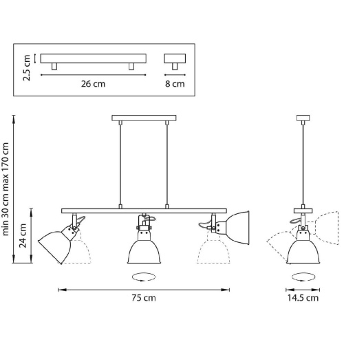 Подвесной светильник Lightstar Acrobata 761137 Подвесной светильник Lightstar Acrobata 761137