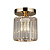 Потолочный светильник Seven Fires Lorink WD3520/1C-FGD-CL