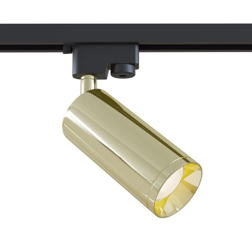 Трековый светильник Maytoni Track TR004-1-GU10-G Трековый светильник Maytoni Track TR004-1-GU10-G