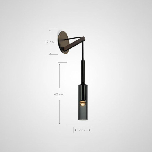 Настенное Бра Night Wall By Imperiumloft Настенное Бра Night Wall By Imperiumloft