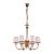 Подвесная люстра Arti Lampadari Roana E 1.1.6 AG